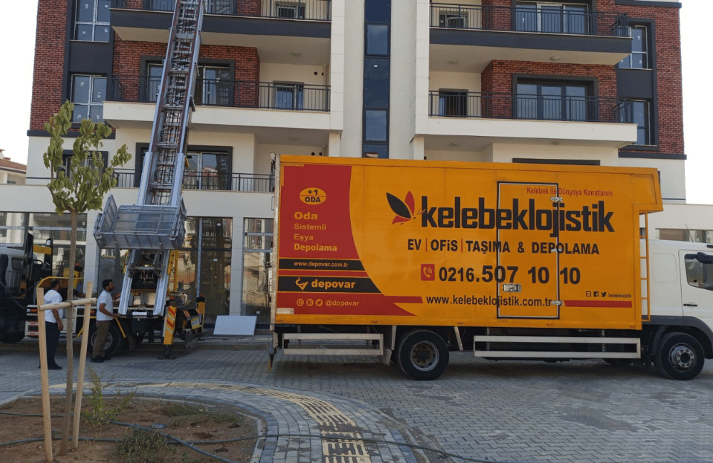 Zeytinburnu asansörlü eşya depolama nakliyesi