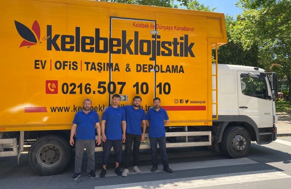 Zeytinburnu eşya nakliye ve depoya yerleştirme