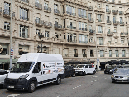 Zeytinburnu şirket mobilyaları depolama alanı