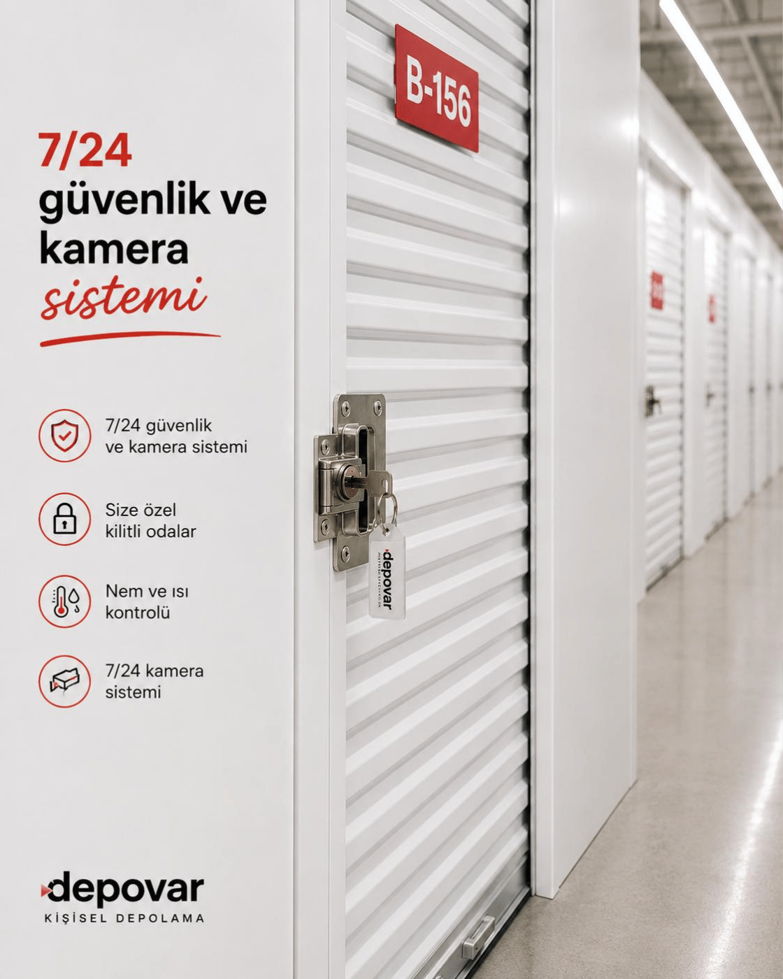 Zeytinburnu Eşya Depolama Hizmetleri