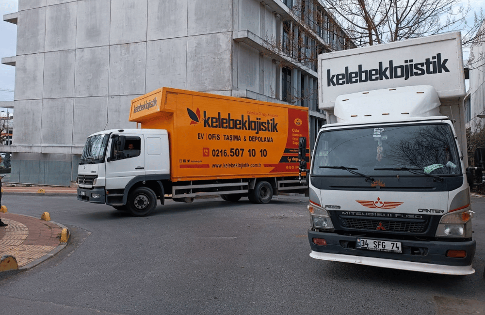 Zeytinburnu tekstil kumaş ve ürün stok depolama