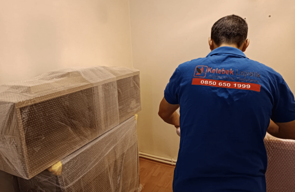 Depovar Zeytinburnu ev eşyası paketleme ve depolama